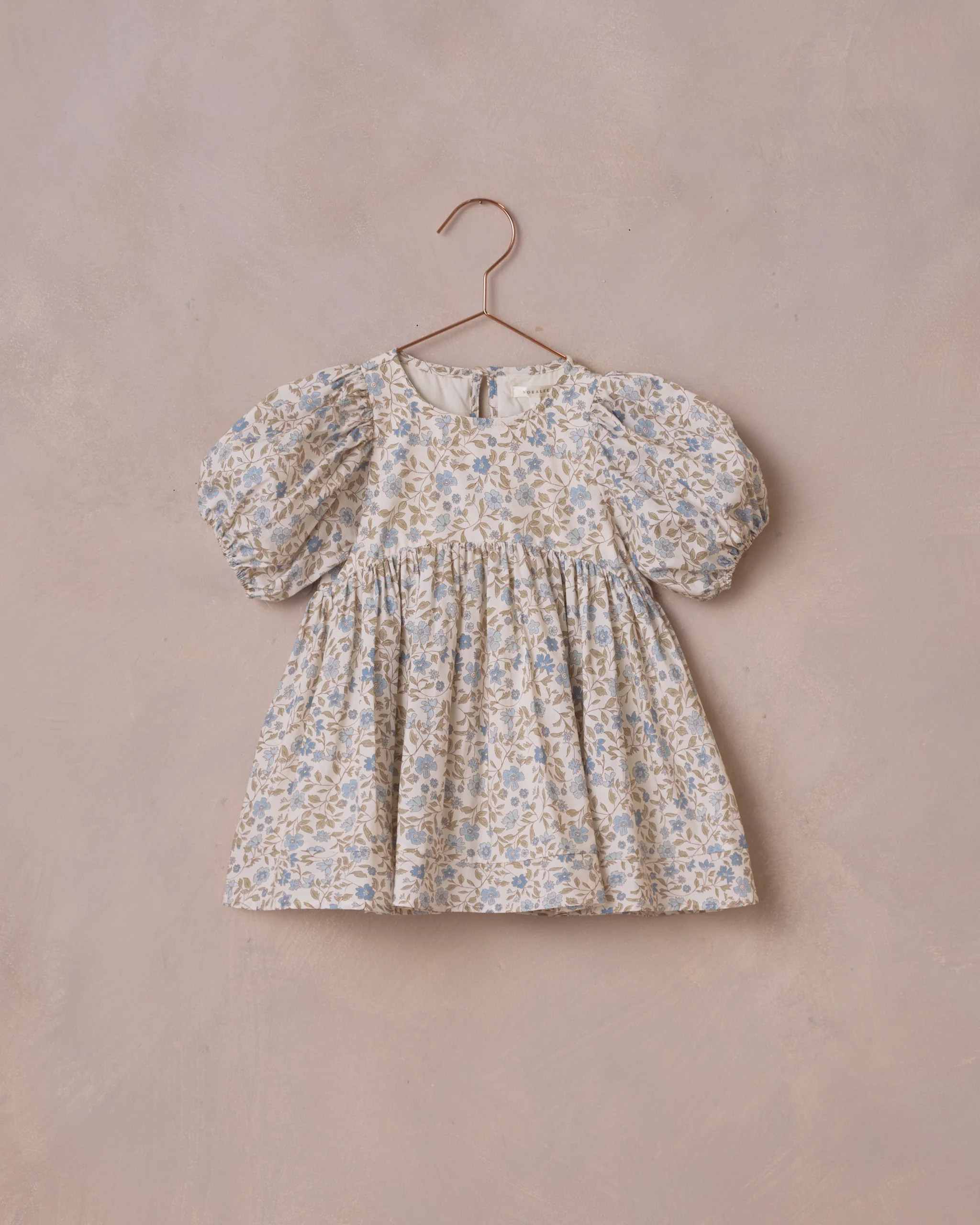 Luna Dress | Blue Garden | Rylee + Cru