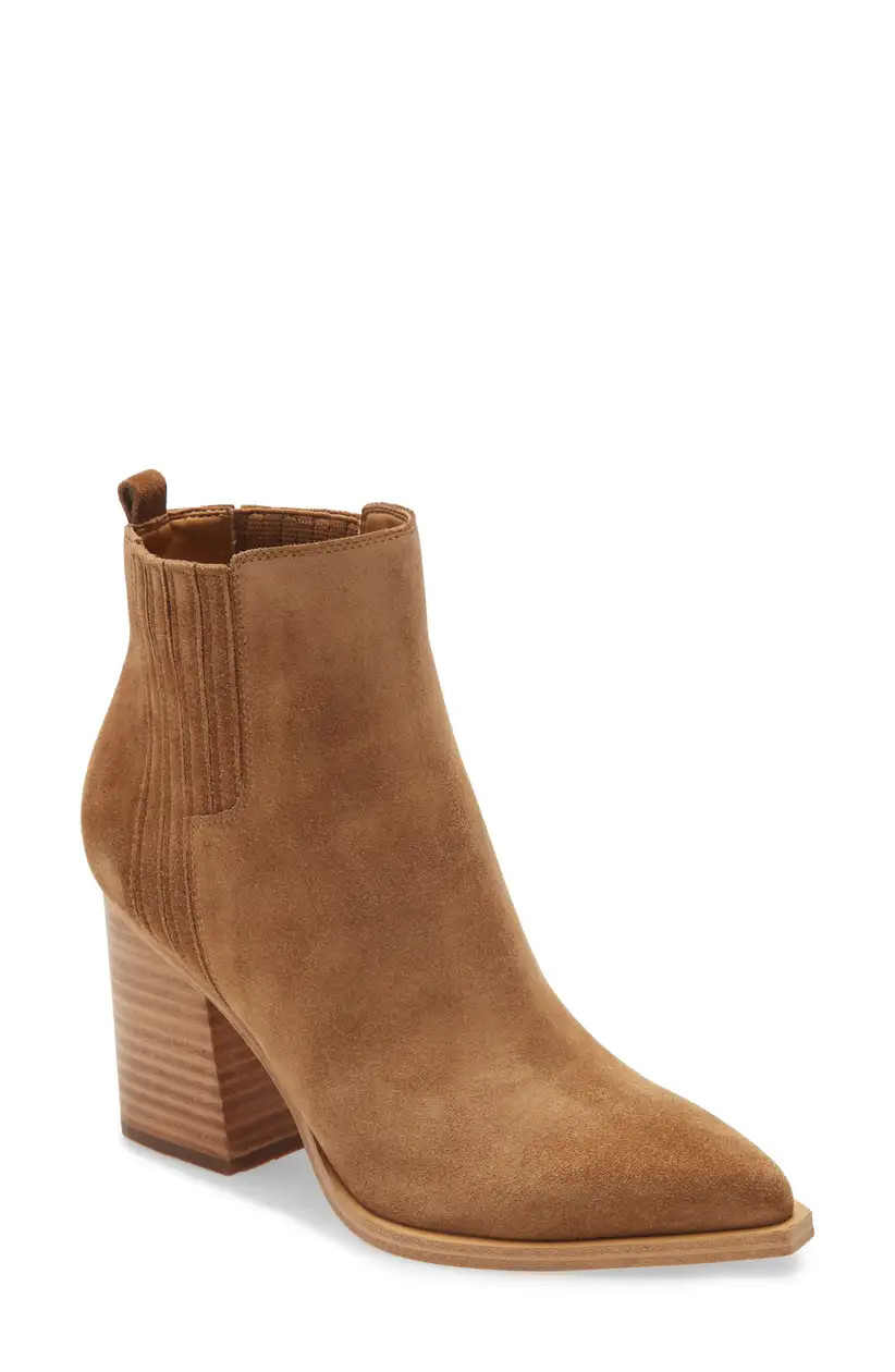 Marc Fisher LTD Oshay Pointed Toe Bootie (Women) | Nordstrom