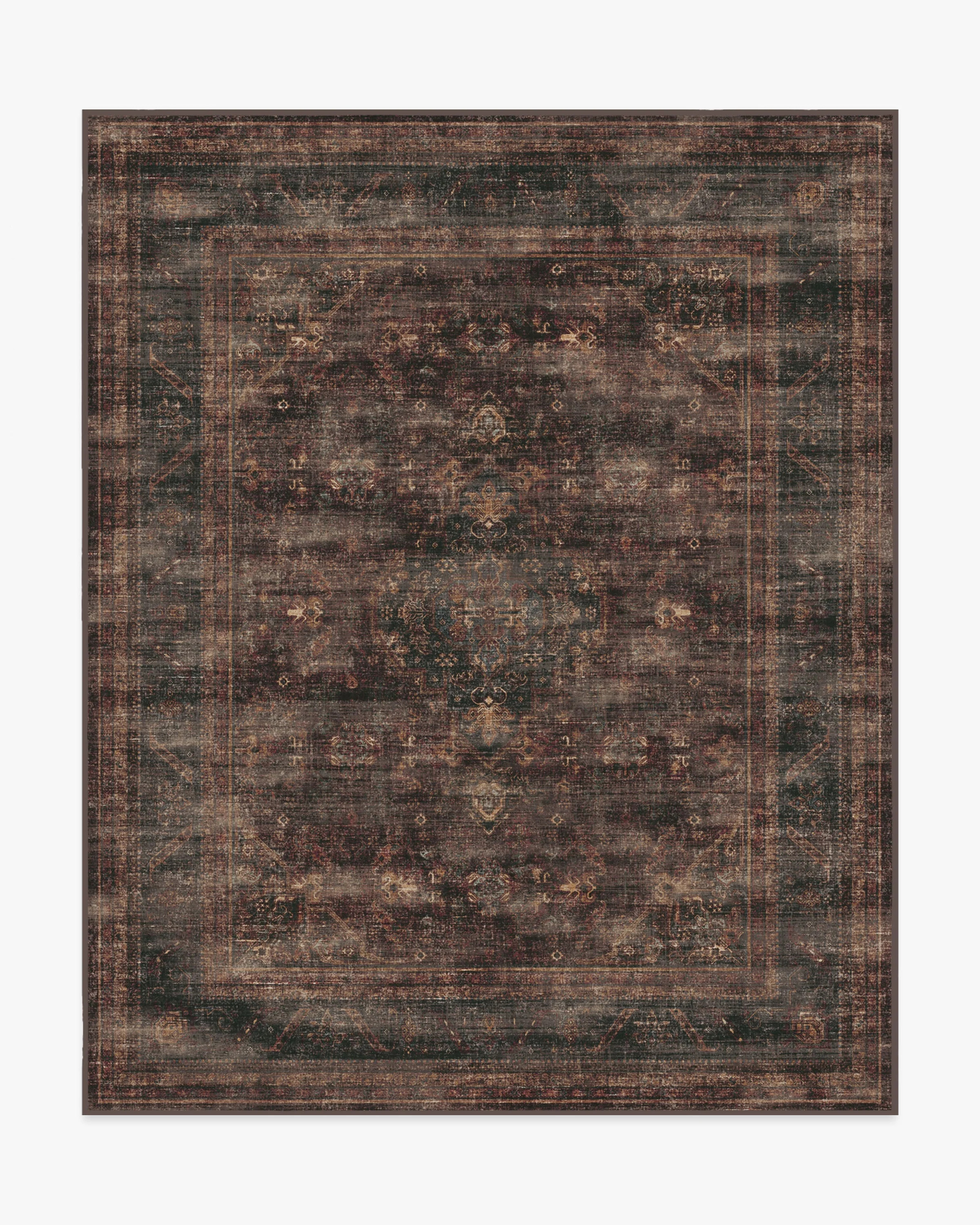 Rowan Bordeaux Rug | Ruggable