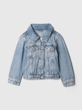 babyGap Icon Denim Jacket | Gap (US)
