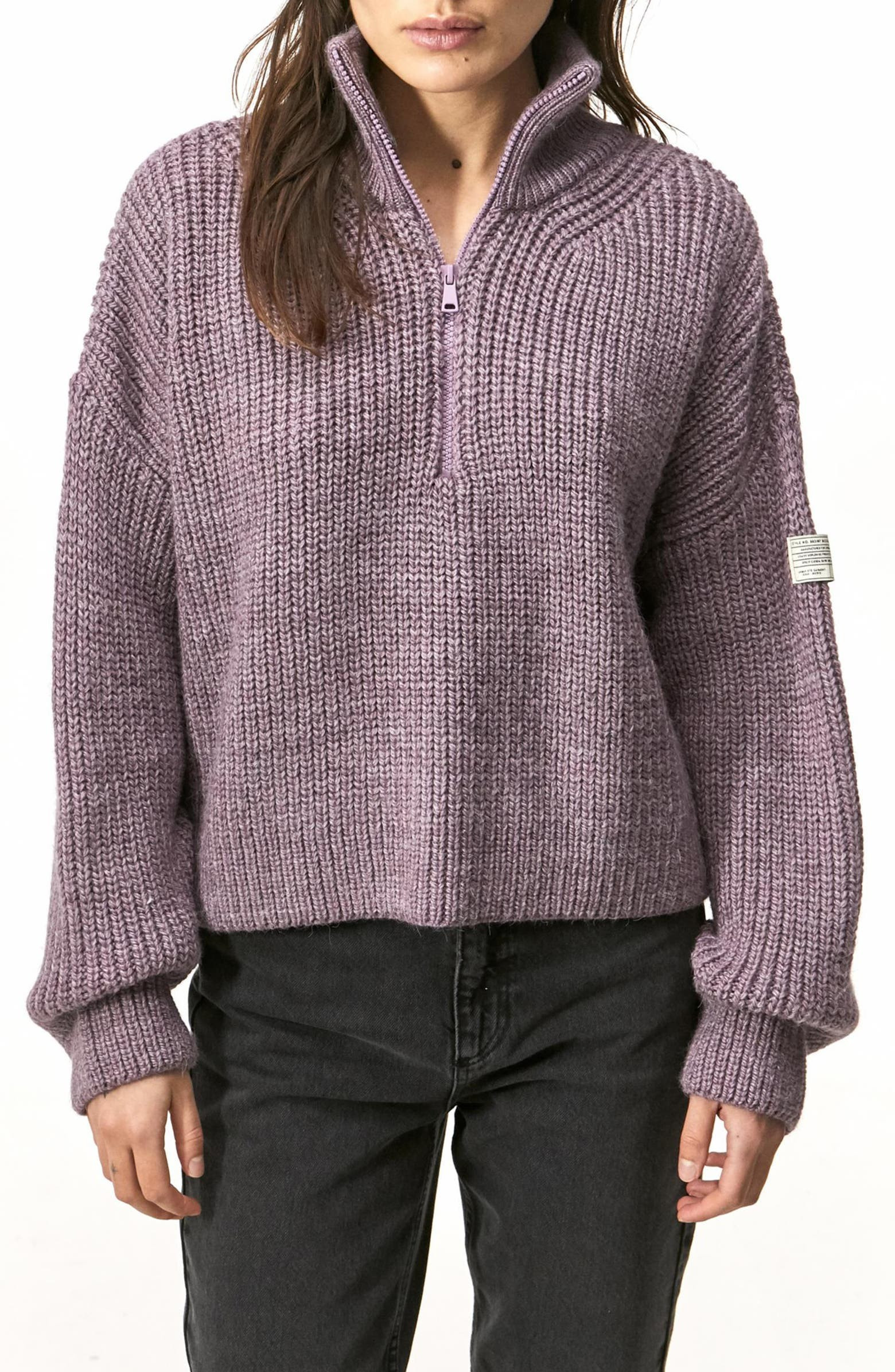 Fisherman Half Zip Sweater | Nordstrom