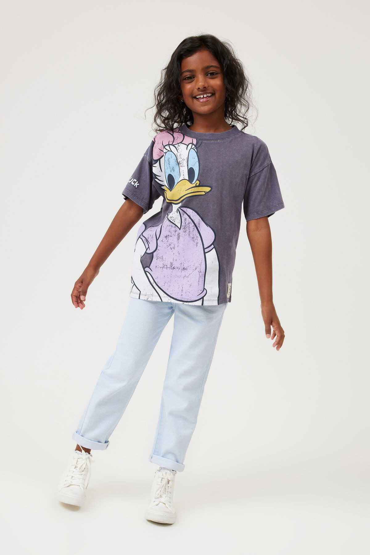 License Drop Shoulder Short Sleeve Tee | Cotton On (US)