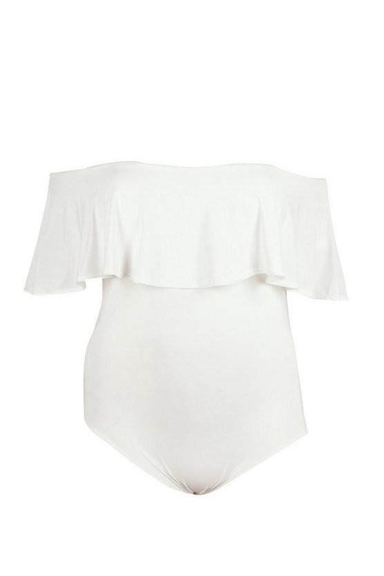 Plus Slinky Off The Shoulder Body | Boohoo.com (US & CA)