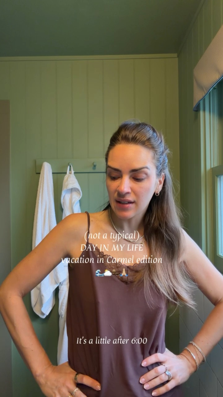 SPEND THE DAY WITH ME IN CARMEL 🌊

code: LAURENR5 for MWH meditations
code: ALOPROFILE25 for Sculpt Society

#LTKdayinmylife #LTKvlog #LTKmorningroutine