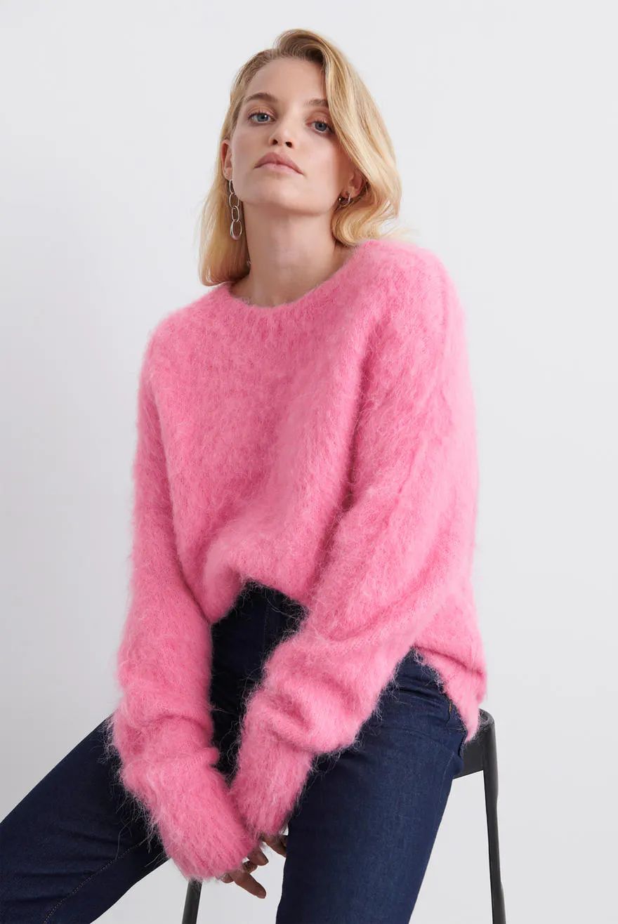 Valencia alpaca sweater 749.00 SEK, Tröjor - Sköna trendiga tröjor - Gina Tricot | Gina Tricot SE