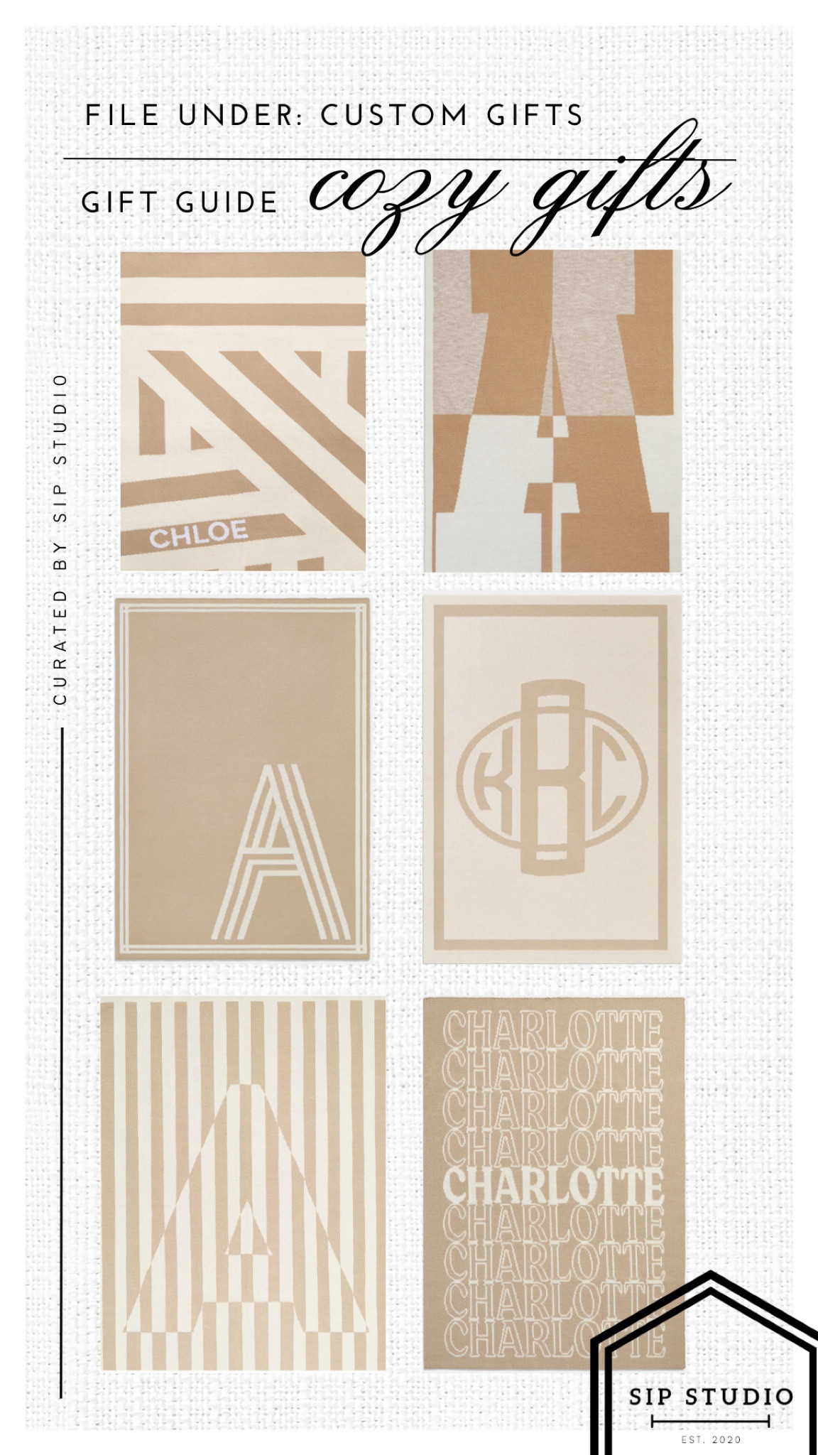 Gift guide// cozy gifts 

Love these customizable blankets 🤎

@baublebar 🤍

#LTKSeasonal #LTKHoliday #LTKGiftGuide