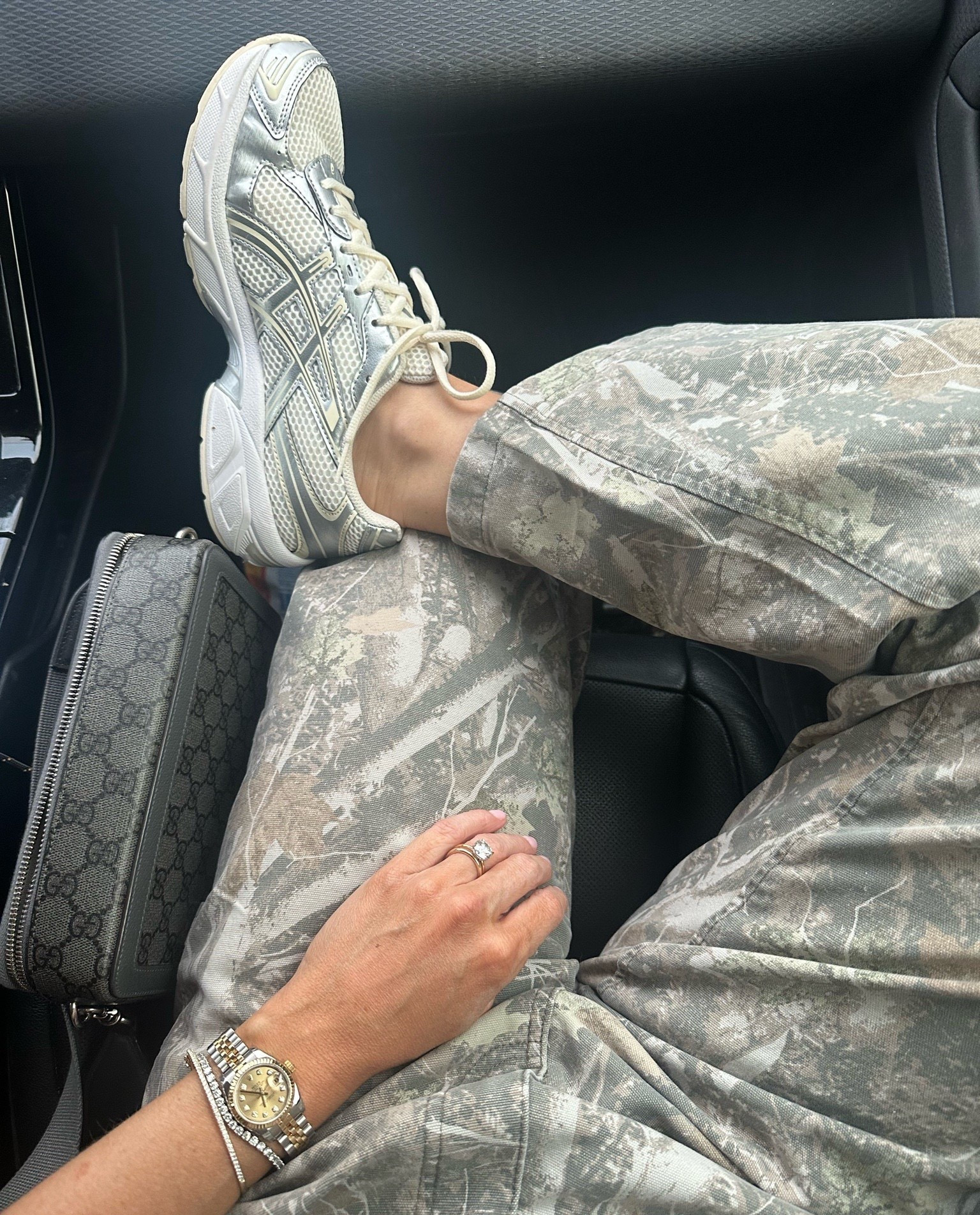 Bringing back these Abercrombie camo cargo pants from last fall — still obsessed! 🤎🍂They're currently on sale and such a great find. Also, they’re men’s sizing, so be sure to size down. Linking some cute sweatpant options for cozy season as well!

#LTKShoeCrush #LTKSeasonal #LTKStyleTip