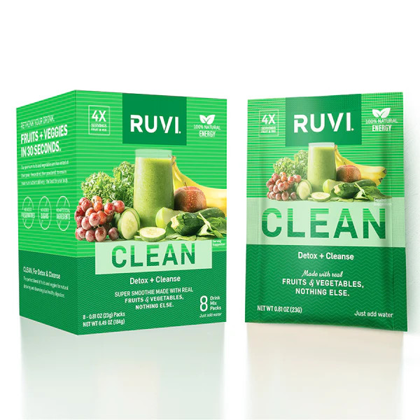 Ruvi Clean 8 Pack | Ruvi