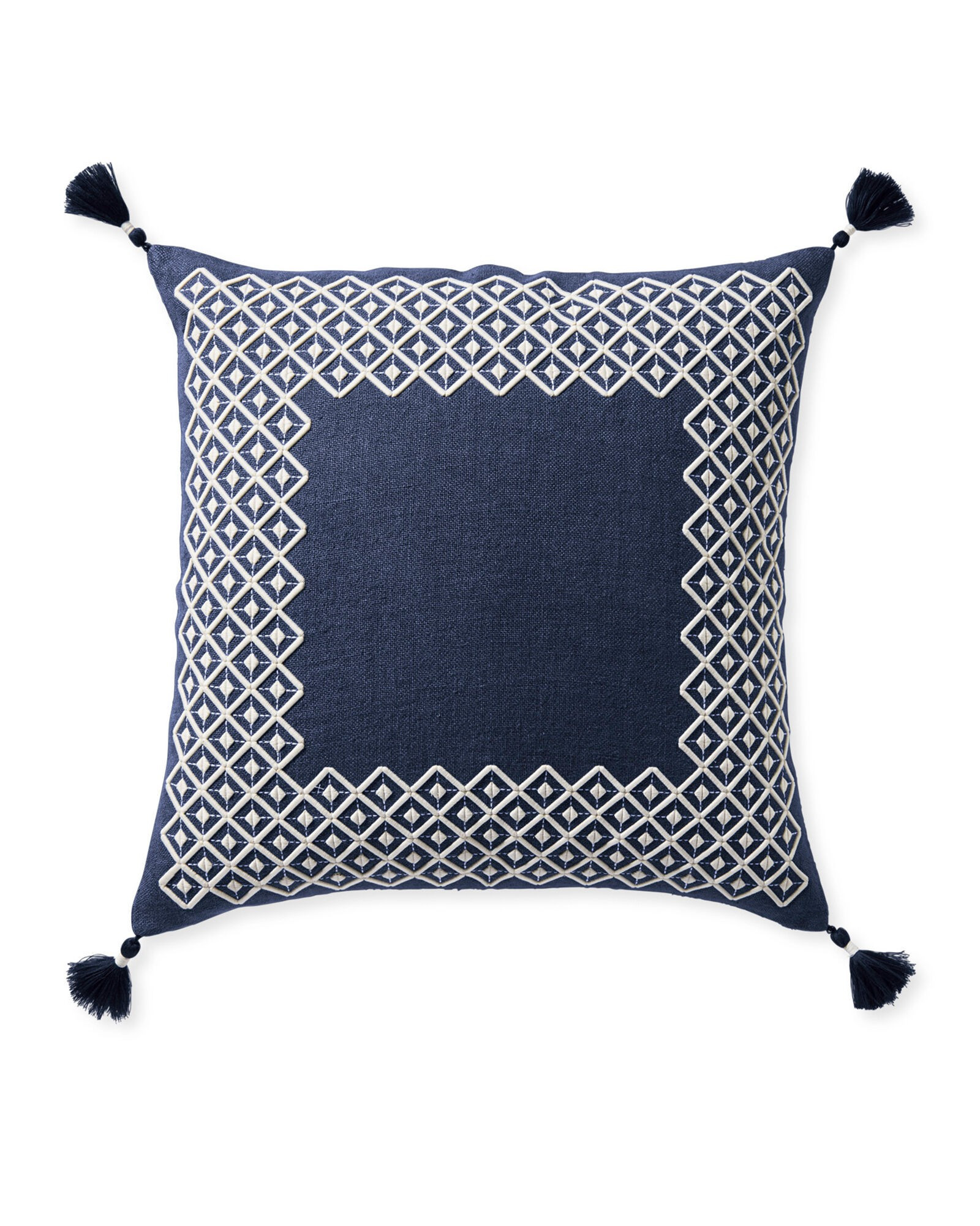 Frontera Pillow Cover | Serena and Lily