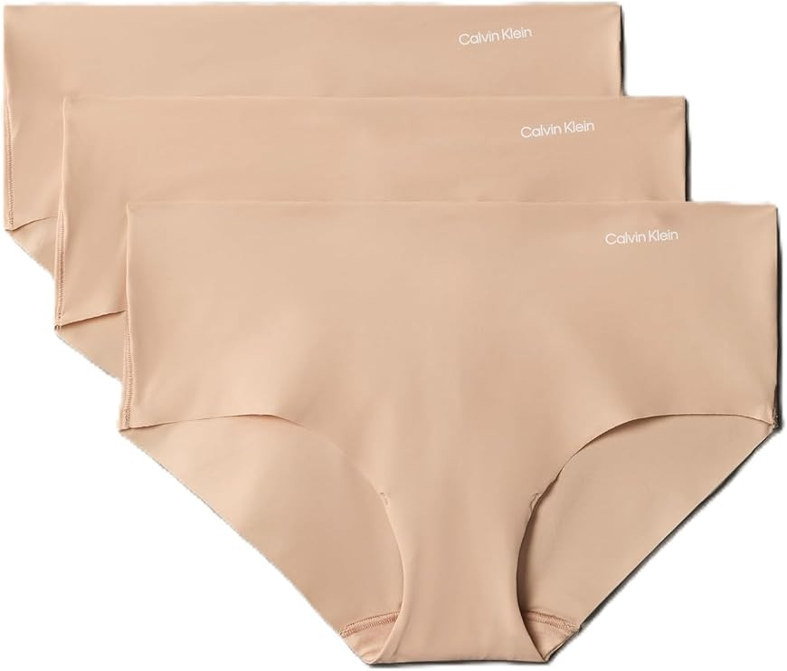 Calvin Klein Invisibles Hipster Multipack Panty | Amazon (US)