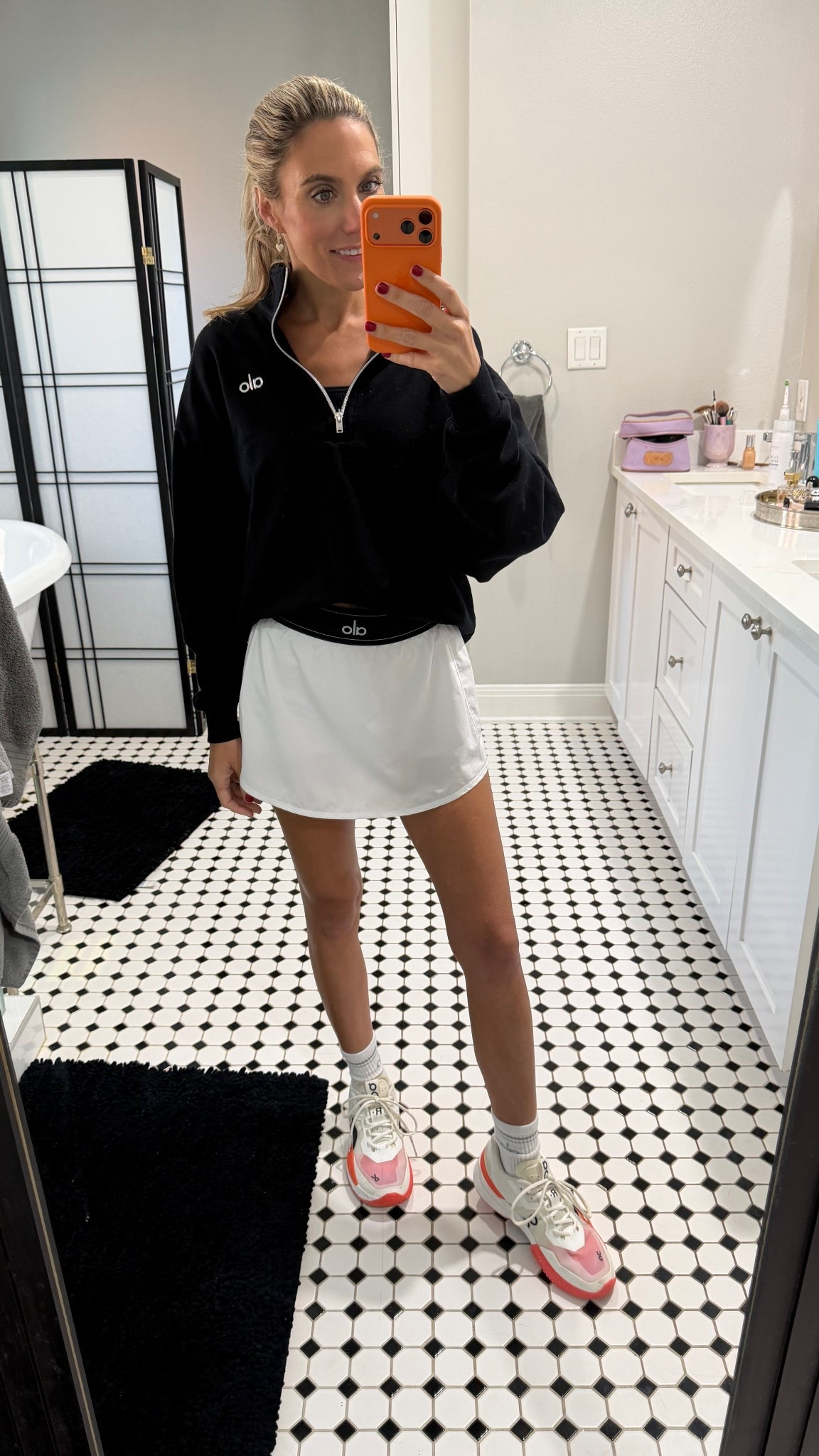 Is it even a weekday if I’m not in my Alo uniform? #alo #aloyoga #athleisure #tennis 

#LTKActive
