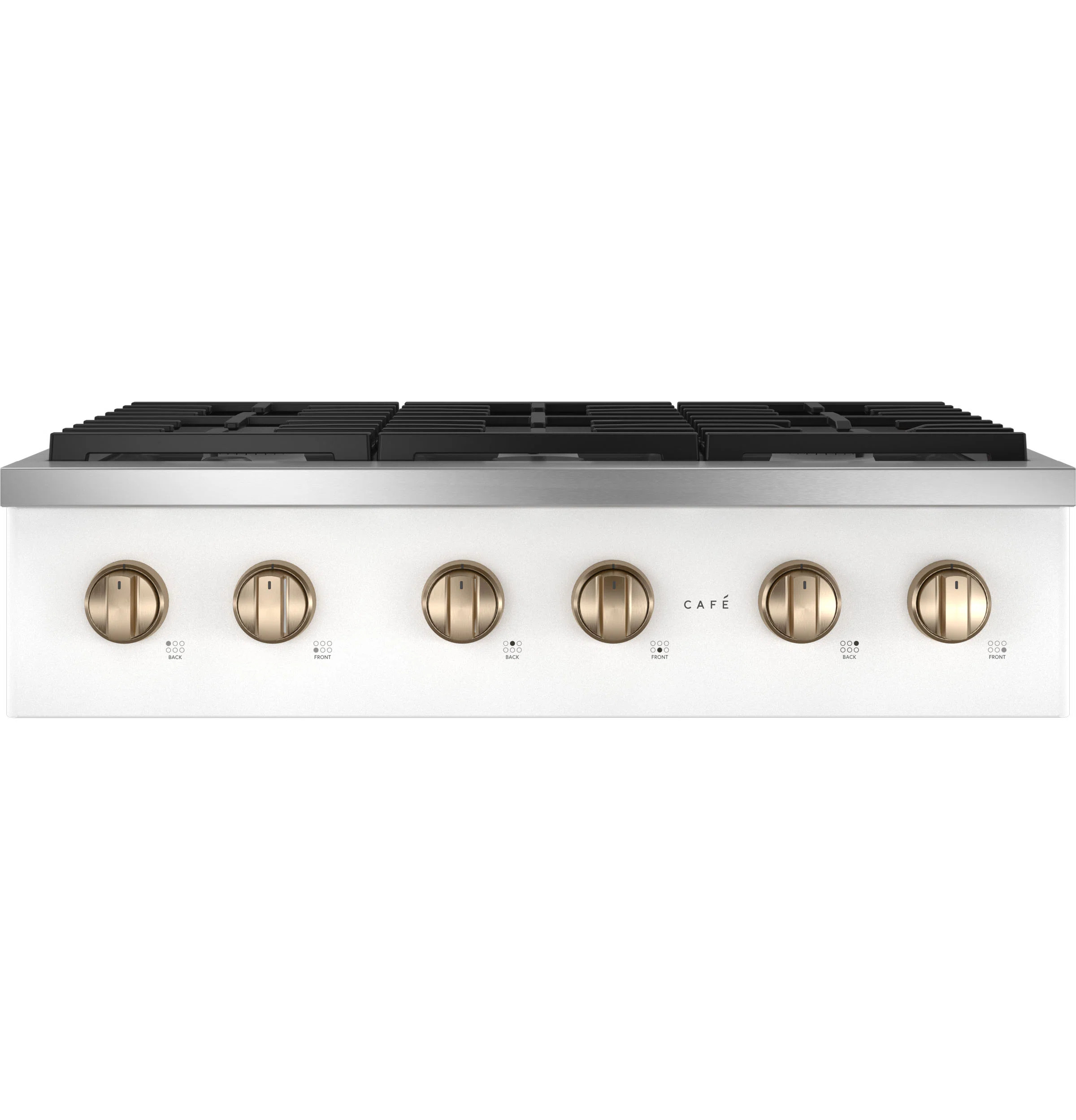Café 36" Commercial-Style Gas Rangetop With 6 Burners (Natural Gas) CGU366P4TW2 | Wayfair North America
