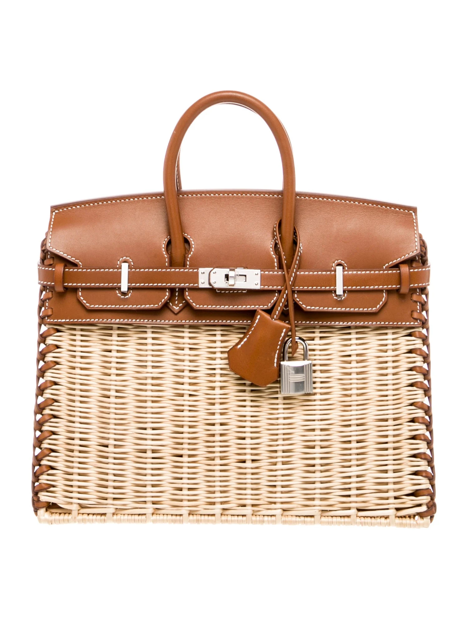 Osier Wicker & Barenia Picnic Birkin 25 | The RealReal