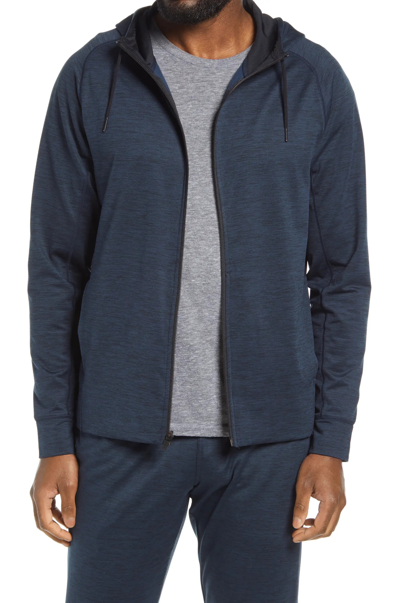 Zella Pyrite Zip Hoodie | Nordstrom | Nordstrom