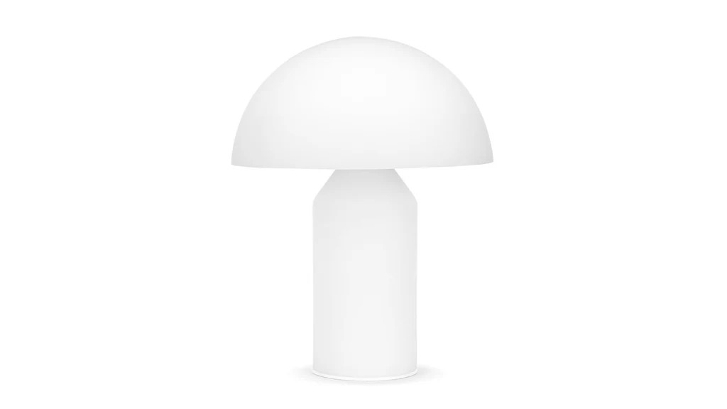 Vico Magistretti - Vico Magistretti Atollo 239 Table Lamp, White | Interior Icons