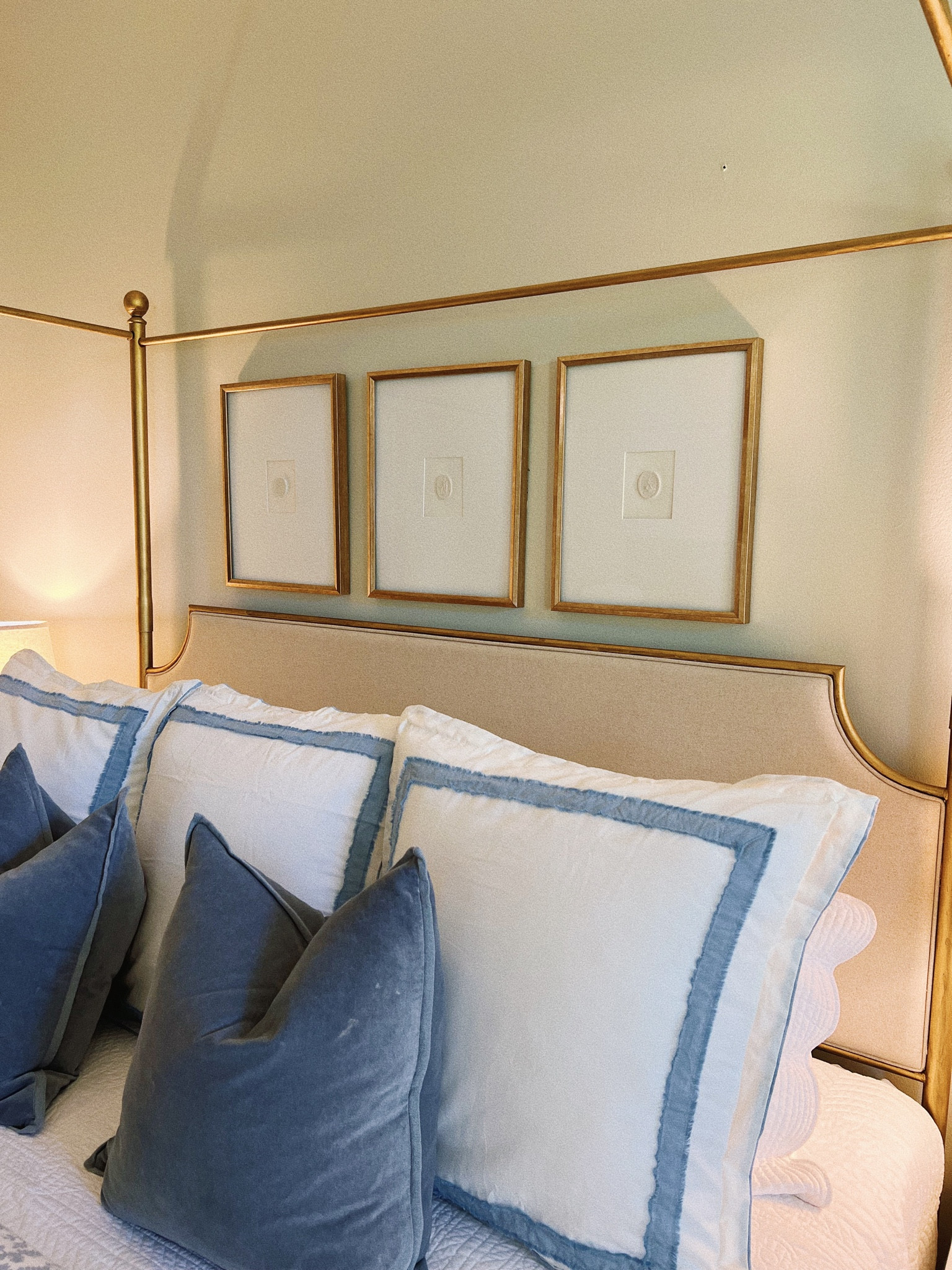 DIY Intaglio wall art | oversized frames | coastal grandmillennial decor | bedroom decor | traditional bedroom | classic home design ideas | Etsy wall art 

#LTKhome #LTKsalealert #LTKstyletip