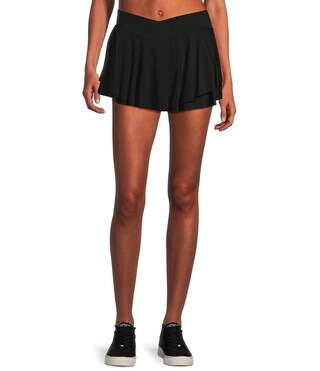High Rise Flippy Mini Skort | Dillard's
