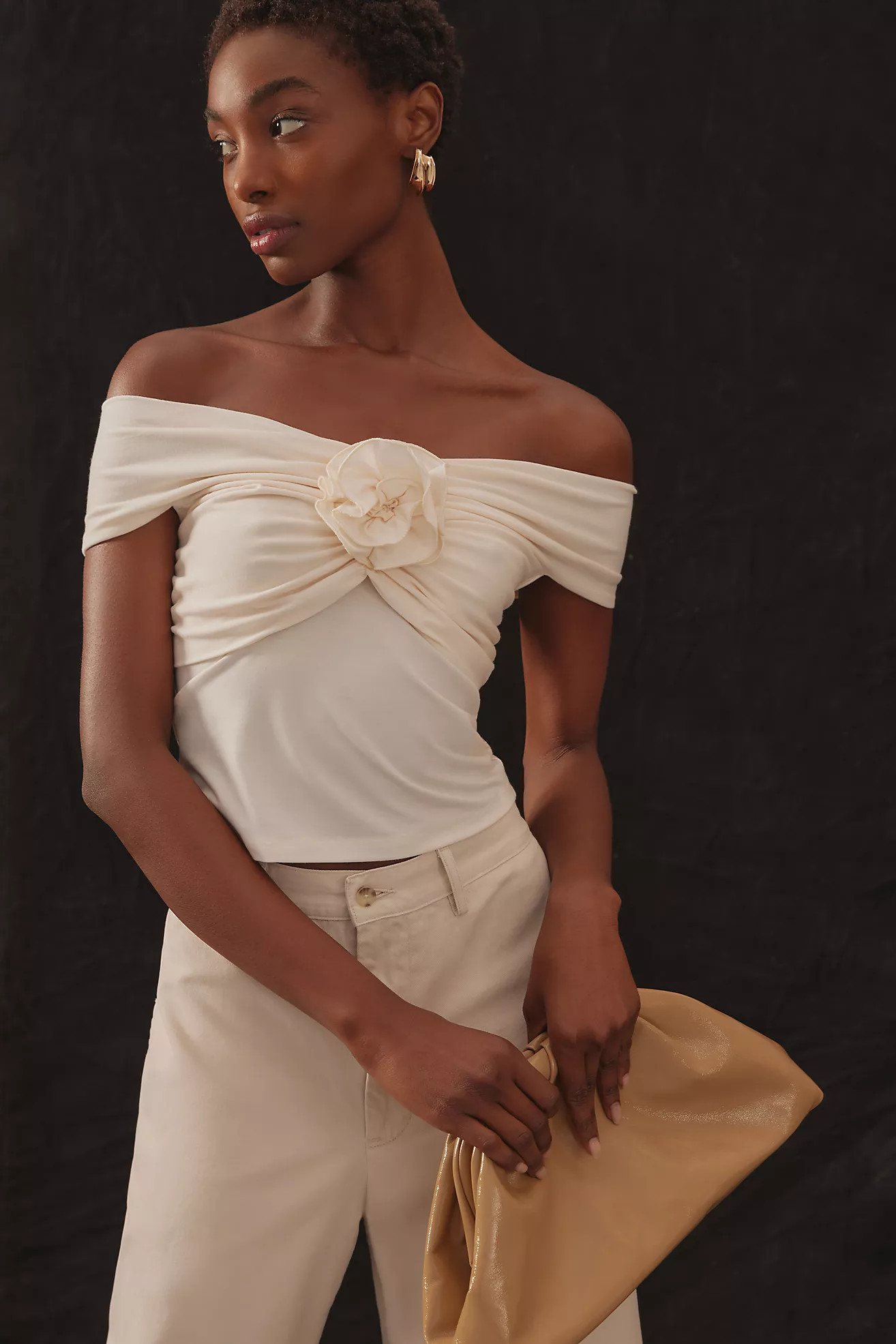 Reformation Emerald Knit Top | Anthropologie (US)