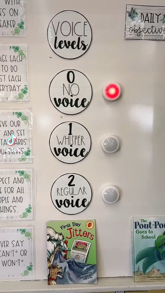 Voice level lights for classroom 

Classroom ideas 
Classroom management 
Lights for classroom 
Lights for teachers 

#LTKFind #LTKunder50