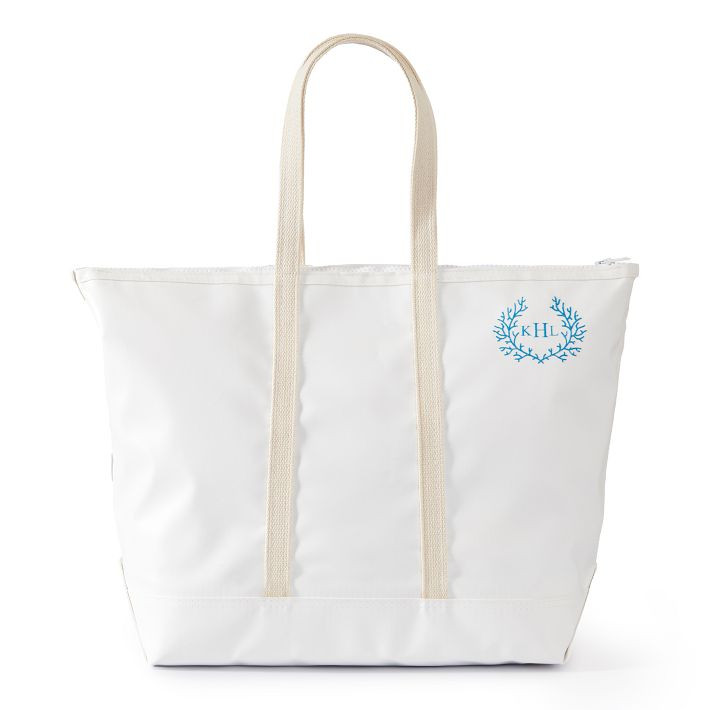 Mark & Graham x Steele Waterproof Zip-Top Tote | Mark and Graham