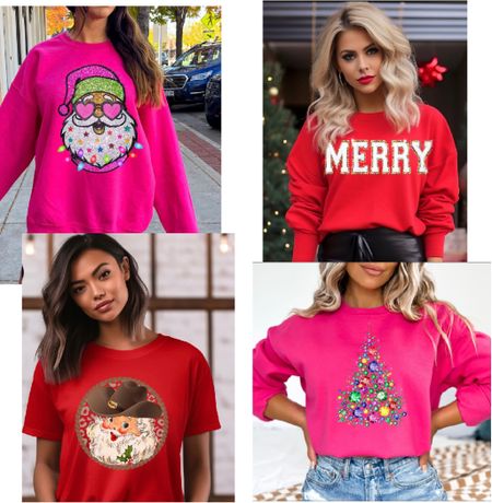 Christmas sweaters
Etsy
Small business 

#LTKGiftGuide #LTKHoliday