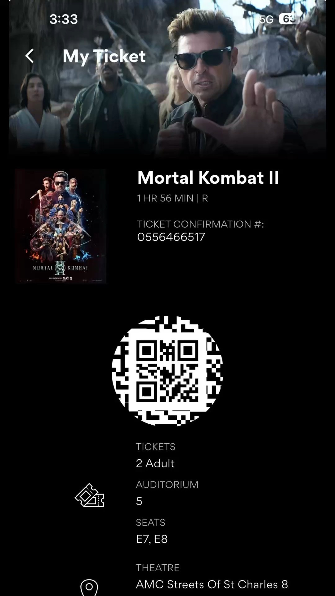 Flawless Victory. 🏆❤️ Had the absolute best date night catching Mortal Kombat II. Brutal fights, epic nostalgia, and the perfect company. 🍿🕶️
#FinishHim #MortalKombat #MovieNight #DateNight #CapCut #WeekendVibes

#LTKvlog #LTKdayinmylife #LTKOver40