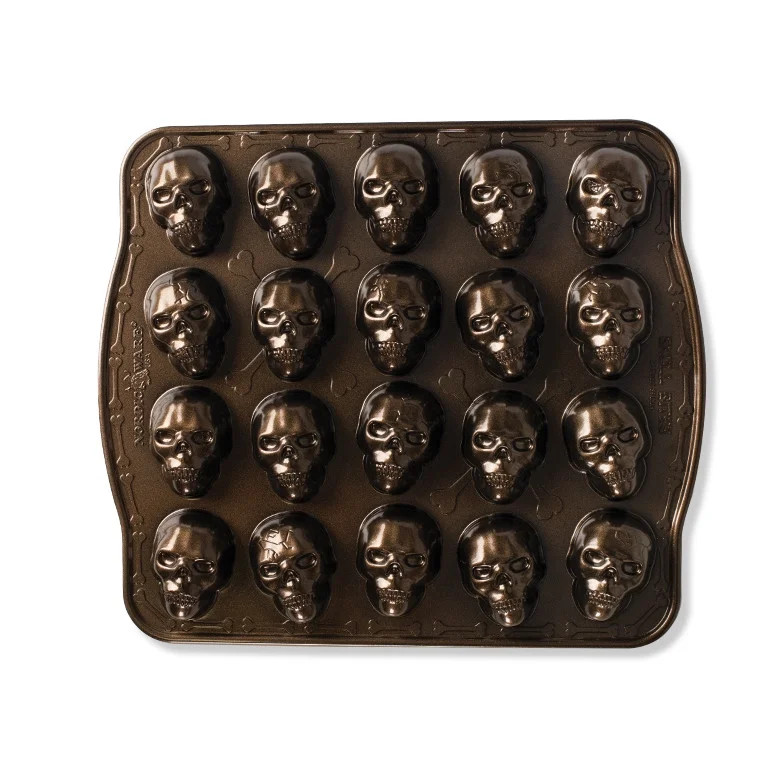 Nordic Ware Skull Bites Cakelet Pan | Walmart (US)