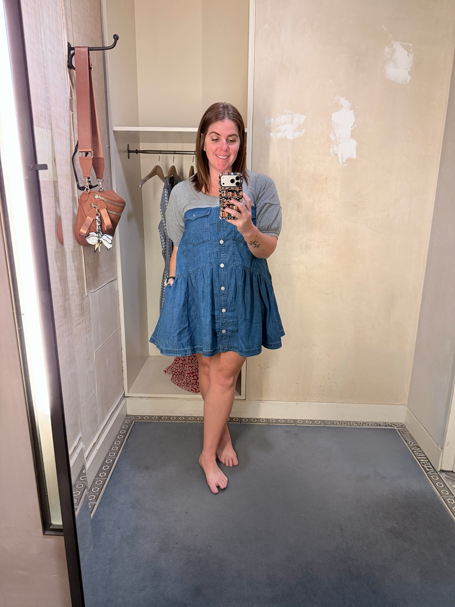 Anthropologie Sale! 

This dress is not only on sale, but you get an additional 50% off the sale price! The dress runs TTS and it does come in one additional color option! 

#LTKOver40 #LTKSaleAlert #LTKMidsize