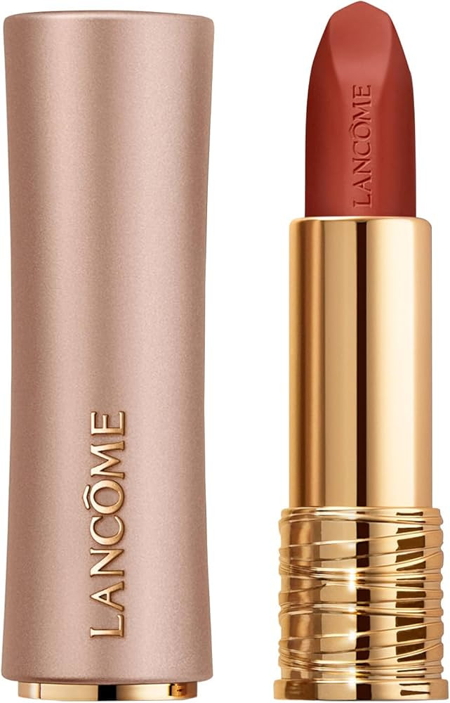 Lanc\u00f4me L'Absolu Rouge Intimatte Hydrating Matte Lipstick - Buildable & Lightweight Formula ... | Amazon (US)