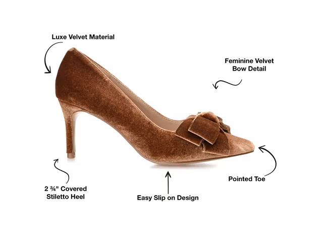 Journee Crystol Pump | DSW