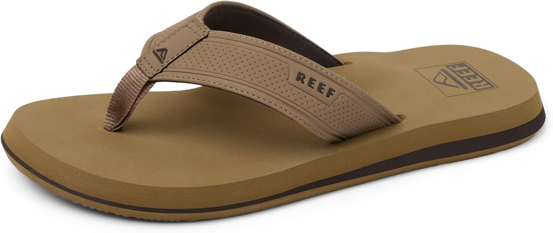 REEF Layback Men's Flip Flop Sandal, Arch Support, Water Friendly | Amazon (US)