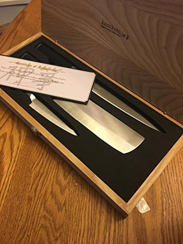 Kamikoto Kanpeki Knife Set | Amazon (US)