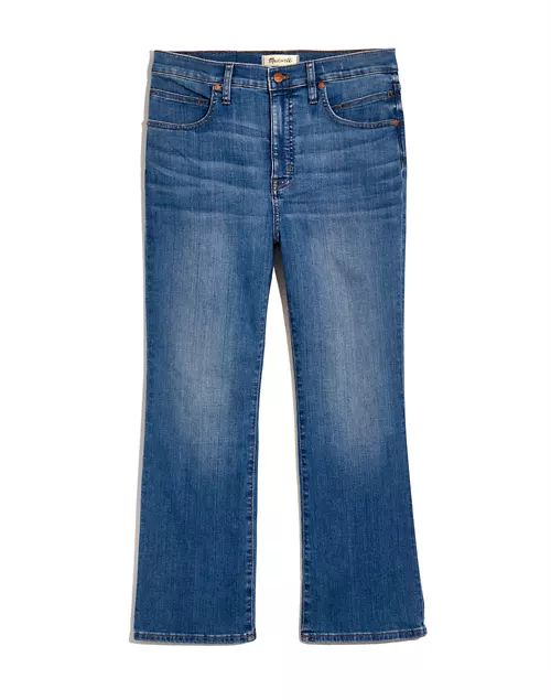 Cali Demi-Boot Jeans in Greenridge Wash: Seamed Yoke Edition | Madewell