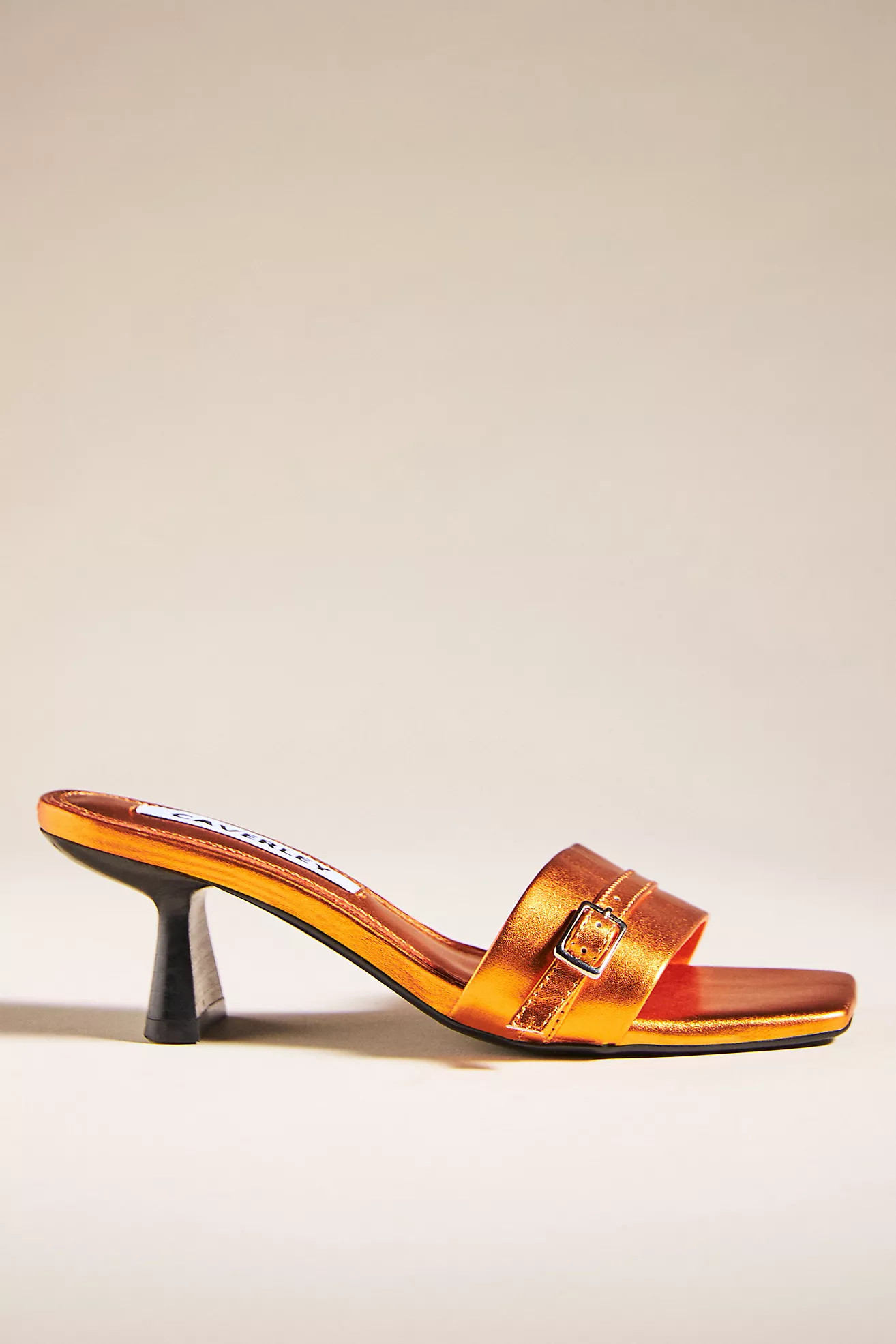 CAVERLEY Jai Mule Heels | Anthropologie (US)