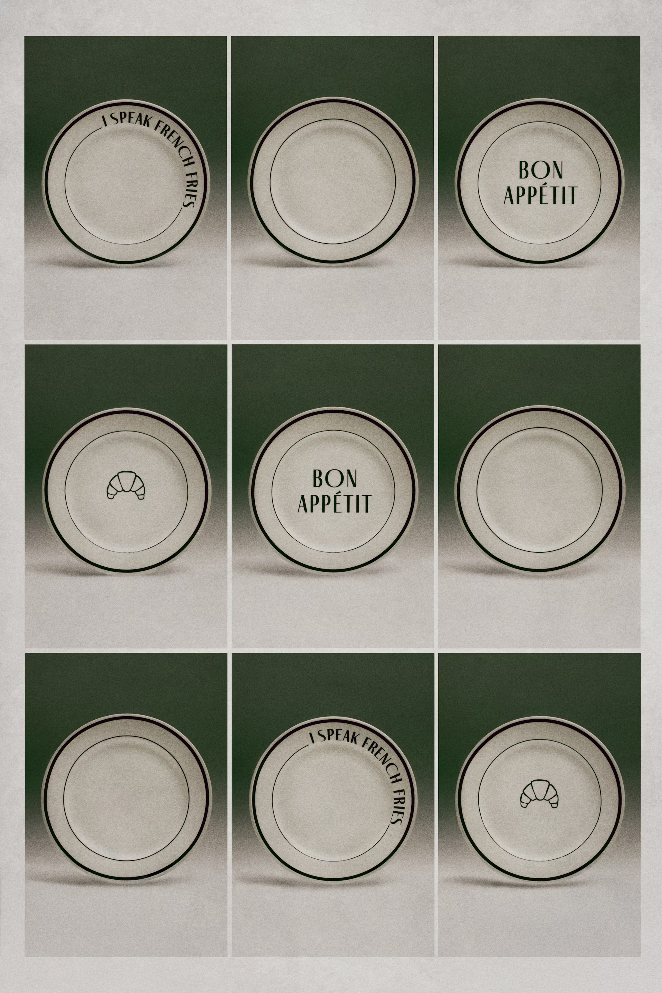 Medium-Sized Porcelain Plate | H&M (US + CA)