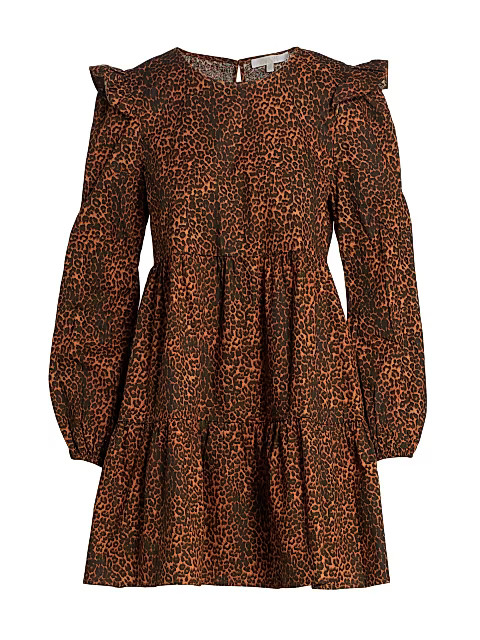 Velma Babydoll Mini Dress | Saks Fifth Avenue