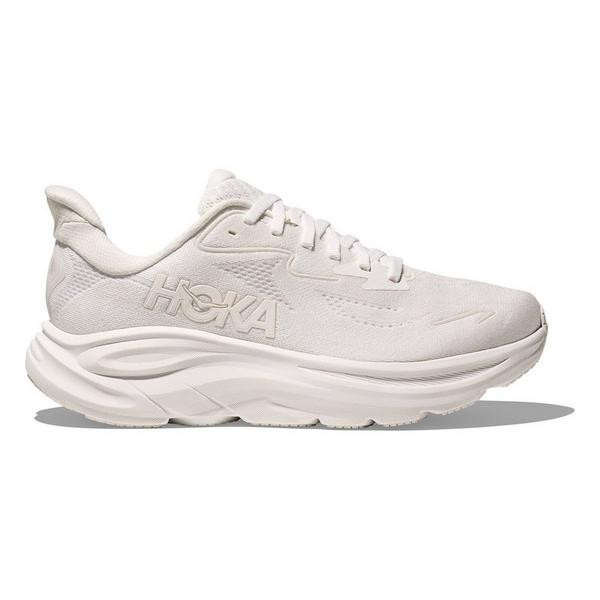 Men's HOKA Clifton 10 Running Shoes 8.5 Regular White/White | Scheels Sports