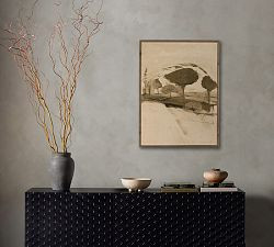 Kent Framed Print By Dan Hobday | Pottery Barn (US)