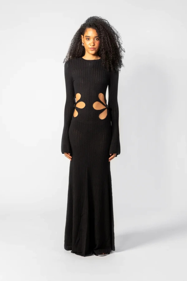 Rent DESTINY KNIT DRESS - Sau Lee | HURR | HURR 