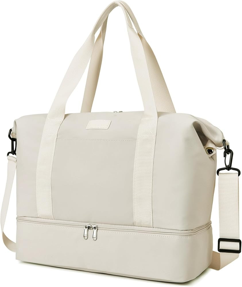 Travel Duffle Bag Women Weekender Bags for Women Gym Bag Woman Beach Vacation Carry On Luggage fo... | Amazon (CA)