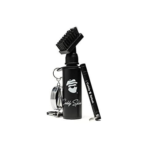 Caddy Splash Golf Water Brush - Retractable Brush with Nylon-Bristles Head - Wide Cleaning Covera... | Amazon (US)