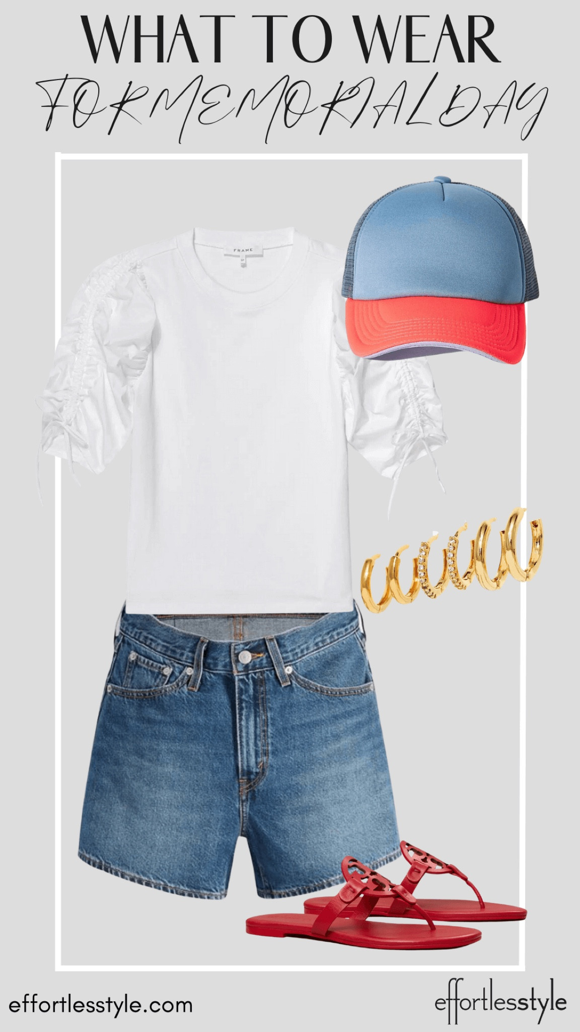 Simple.  Patriotic.  Functional.

#LTKstyletip #LTKtravel #LTKSeasonal