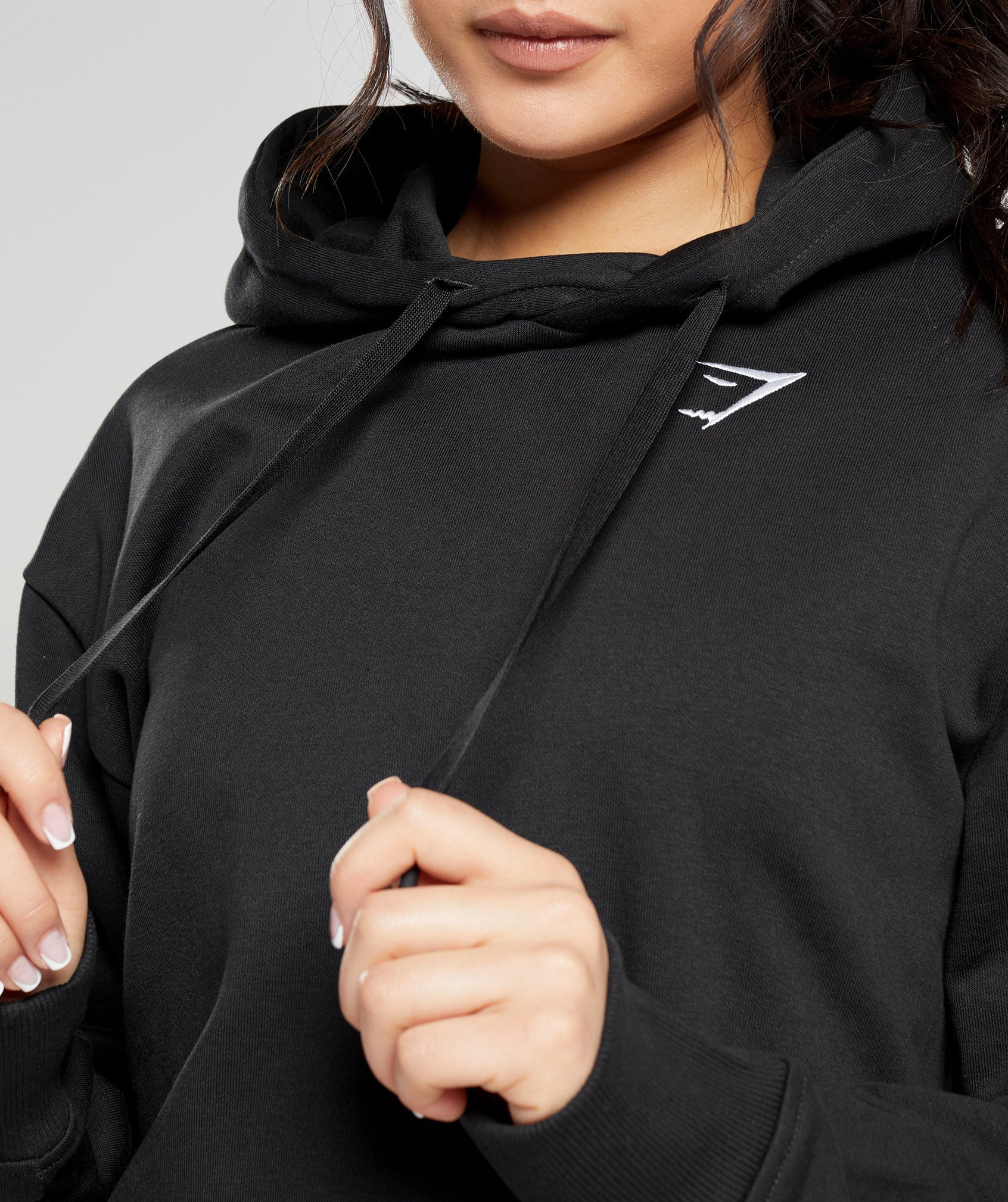 Gymshark Training Oversized Hoodie - Black | Gymshark US