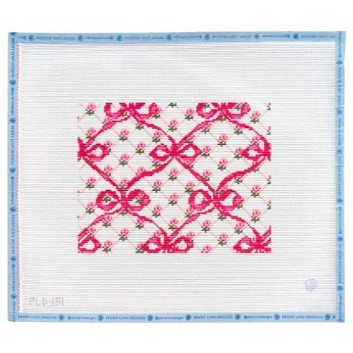 Rose Trellis + Bow | Penny Linn Designs