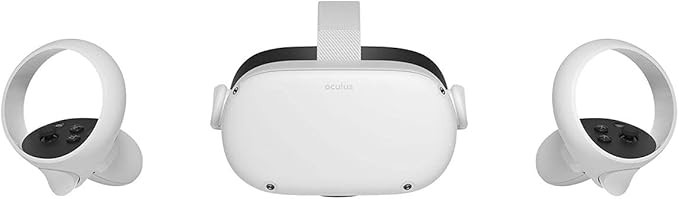 Meta Quest 2 — Advanced All-In-One Virtual Reality Headset — 128 GB | Amazon (US)