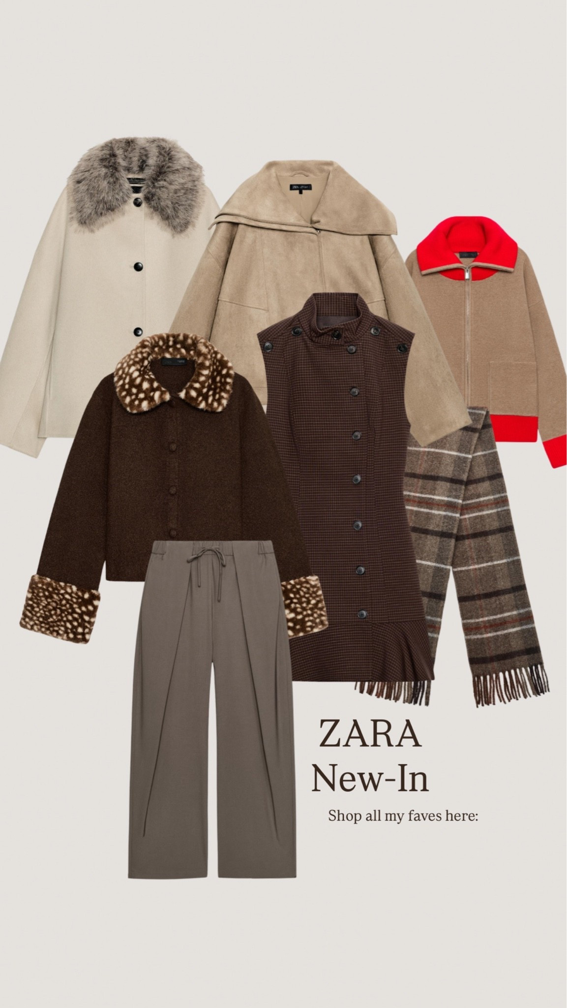 Zara new in 🤎🍂