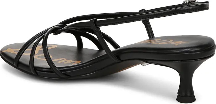 Sam Edelman Cressa Slingback Kitten Heel Sandal (Women) | Nordstrom | Nordstrom