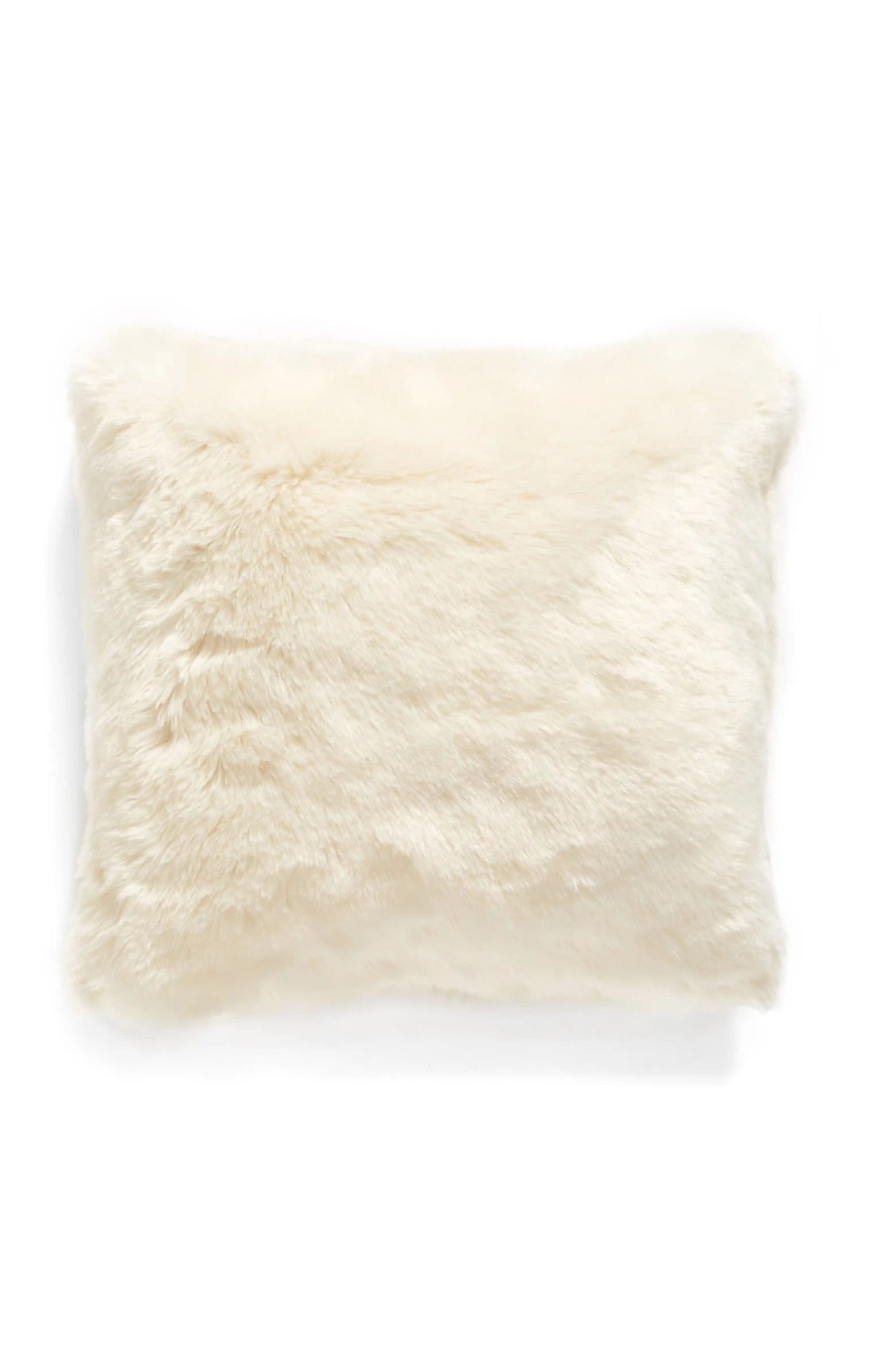 Cuddle Up Faux Fur Pillow | Nordstrom