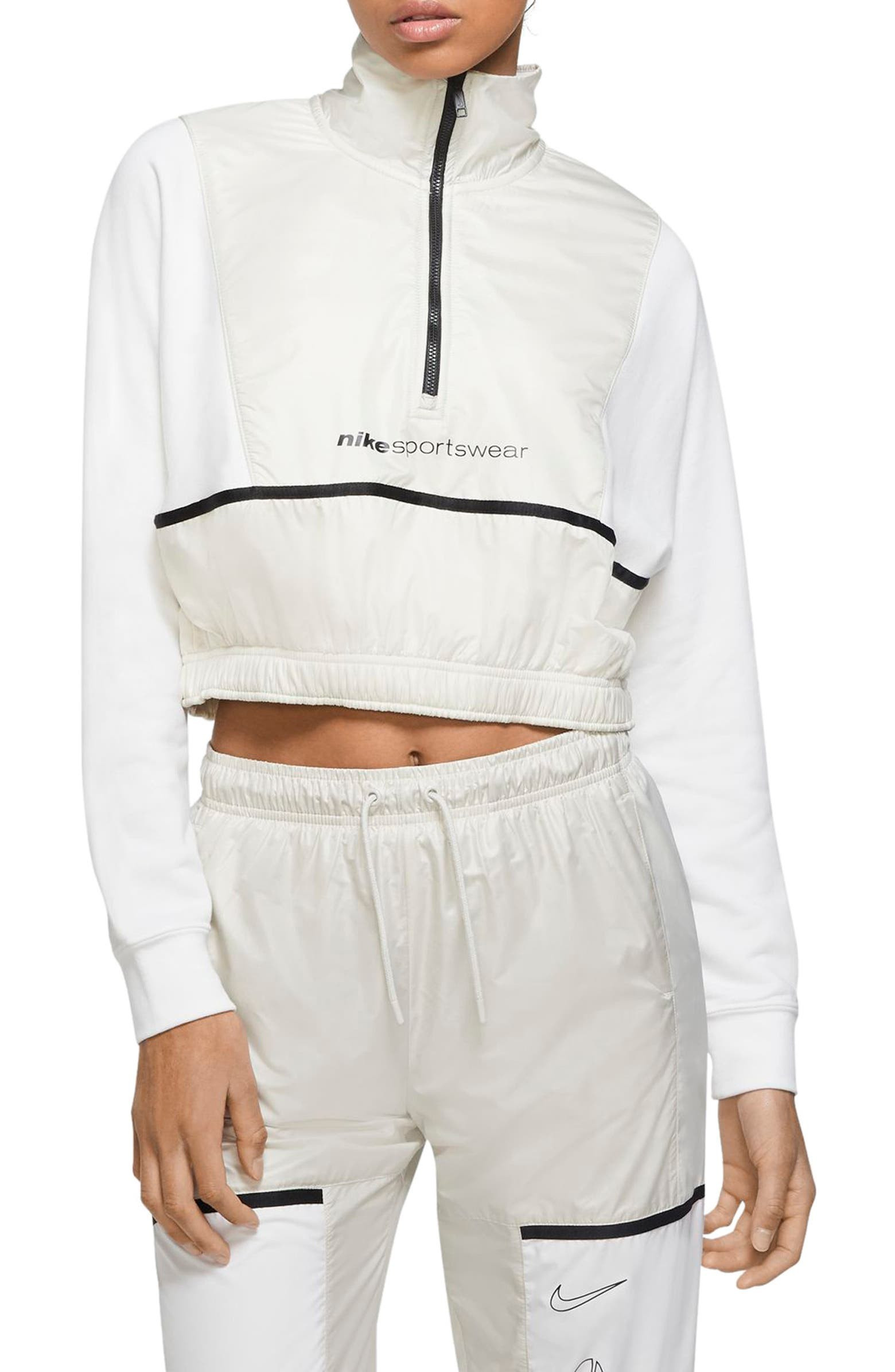 Nike Sportswear Quarter Zip Top | Nordstrom | Nordstrom