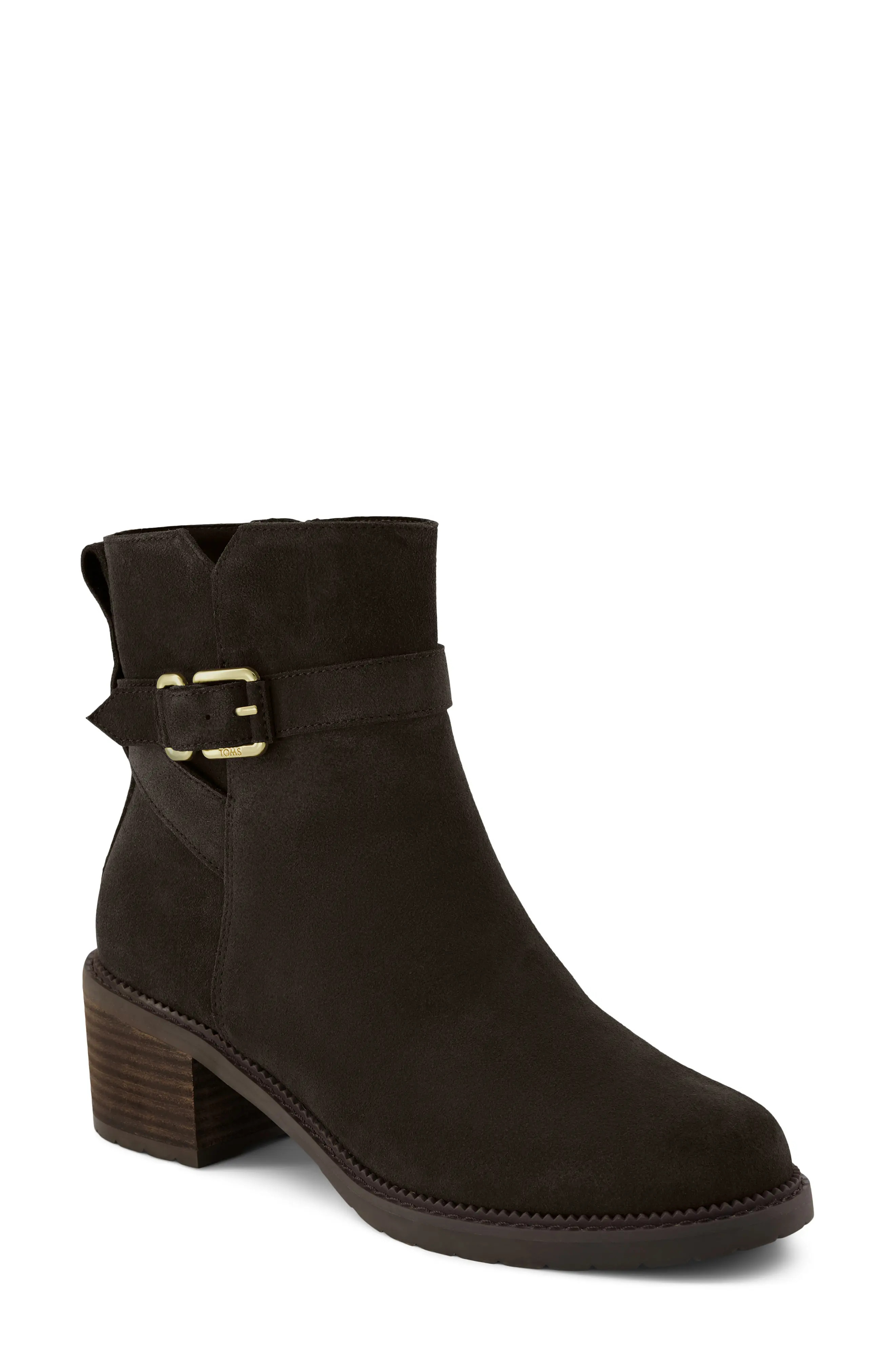 Hailey Buckle Strap Boot (Women) | Nordstrom | Nordstrom